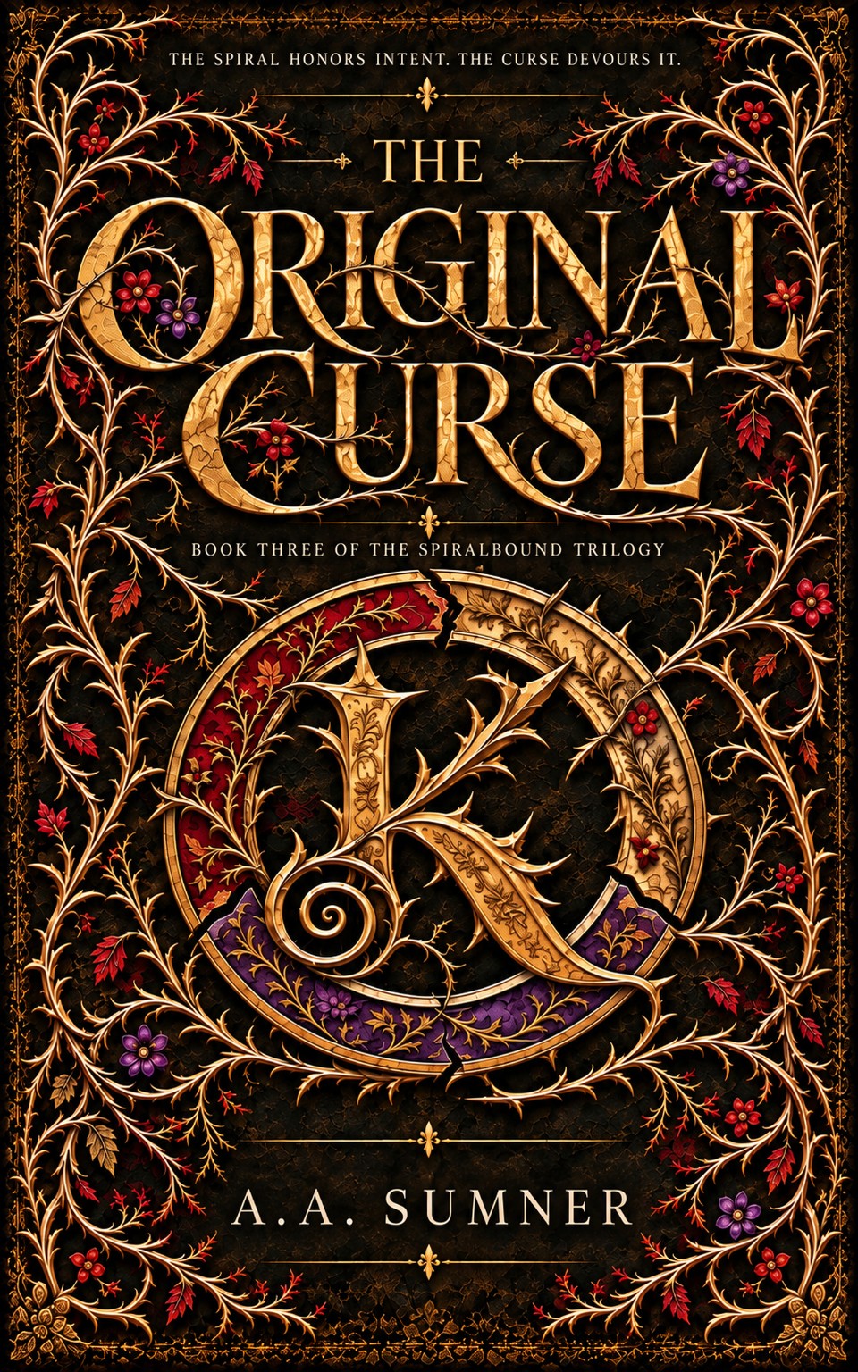 Cover of The Original Curse by A.A. Sumner